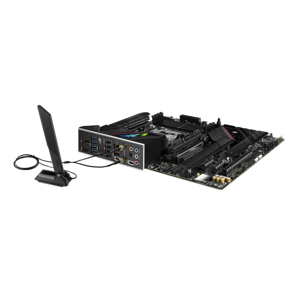 Asus Motherboard ROG Strix B650E-F Gaming WIFI DDR5 For AMD view 3